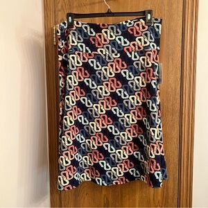 Lularoe Azure Skirt - 3XL - New